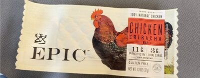 EPIC Chicken Sriracha Bar