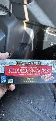 Smoked Kipper Snacks, Smoked