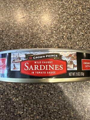 Wild Caught Sardines In Tomato Sauce, Tomato Sauce