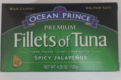 Spicy Jalapenos Premium Fillets Of Tuna, Spicy Jalapenos