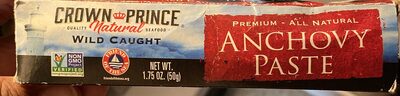 Wild Caught Anchovy Paste, Anchovy