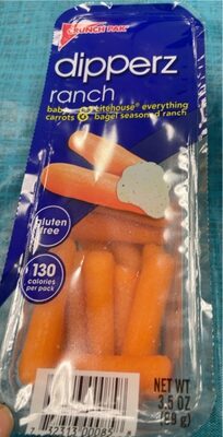 Carrots & Litehouse Everything Bagel Seasoned Ranch Dipperz, Carrots & Litehouse Everything Bagel Seasoned Ranch