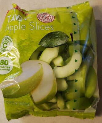 Tart Apple Slices, Tart