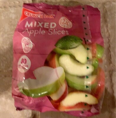 Mixed Apple Slices, Mixed