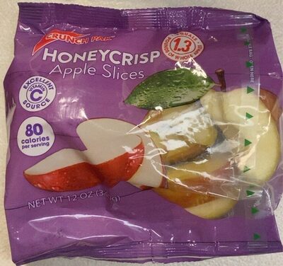 Honeycrisp Apple Slices, Honeycrisp