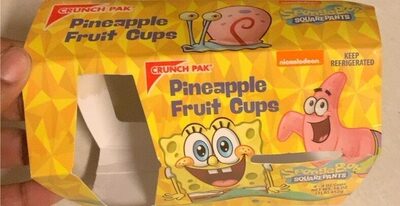 Pineapple Fruit Cups, Pineapple Fruit