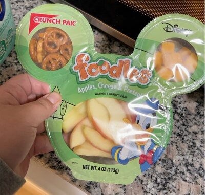 Apples, Cheese & Pretzels