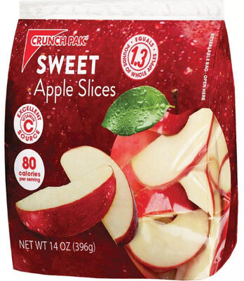 Crunch Pak, Apple Slices