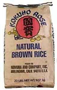 Brown Natural Rice, Brown