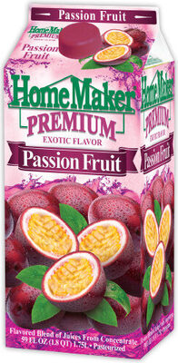 Blend Of Juices From Concentrate, Passion Fruit