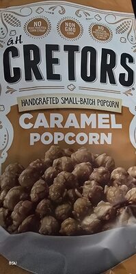 Caramel Popped Corn