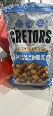 The Mix Popped Corn, Buttery Caramel & Real Cheddar Cheese