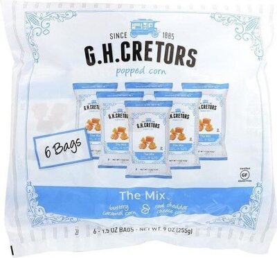 G.H. Cretors, Popped Corn, Chicago Mix, Chicago Mix