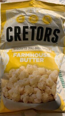 Farmhouse Butter Flavored Popped Corn, Farmhouse Butter