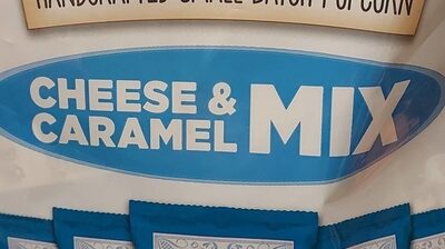 Cheese & Caramel Mix Handcrafted Small-Batch Popcorn, Cheese & Caramel