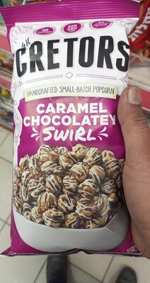 Caramel Chocolatey Popped Corn, Caramel Chocolatey