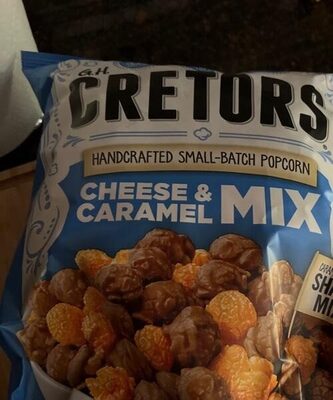 Cheese & Caramel Mix Small-Batch Popcorn, Cheese & Caramel Mix