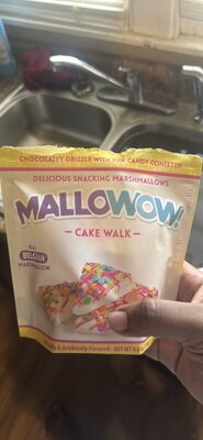 Real Belgian Delicious Snacking Marshmallows