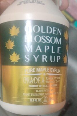 Pure Maple Syrup