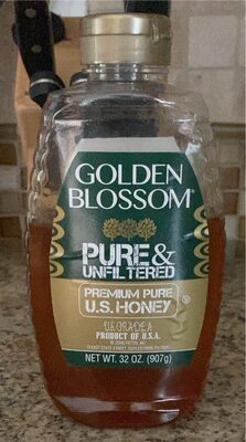 Pure & Unfiltered Honey