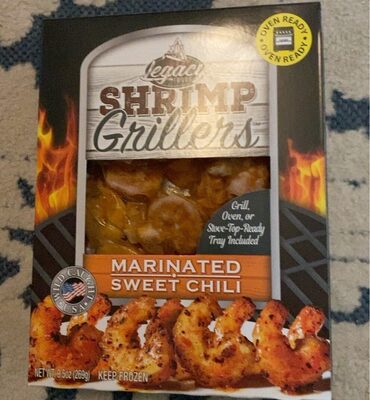 Sweet Chili Marinated Shrimp Grillers, Sweet Chili