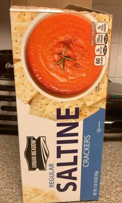 Regular Saltine Crackers, Regular Saltine