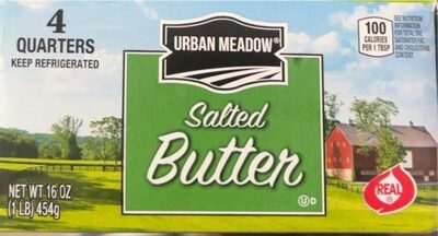 Salted Butter, Salted