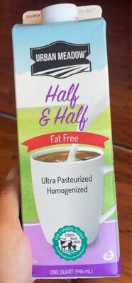 Fat Free Half & Half