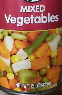Mixed Vegetables