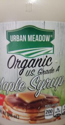 Maple Organic Syrup, Maple