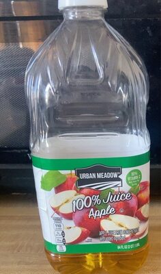 100% Apple Juice From Concentrate, Apple