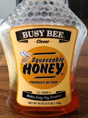 Clover Squeezable Honey, Clover