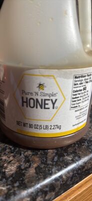 100% Pure Honey