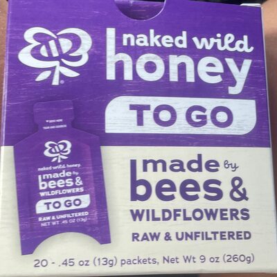 Raw & Unfiltered Honey