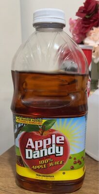 100% Apple Juice From Concentrate, Apple