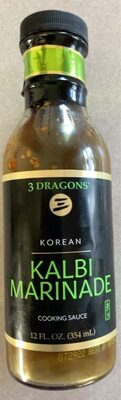 Korean Kalbi Marinade Cooking Sauce, Korean Kalbi Marinade