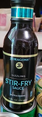 Sizzling Stir-Fry Sauce, Sizzling Stir-Fry
