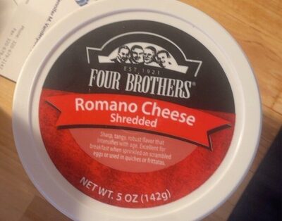 Romano Cheese Shredded