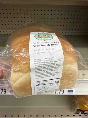 Sour Dough Fresh Bread, Sour Dough