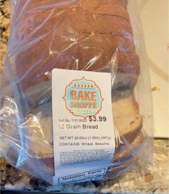 12 Grain Bread, 12 Grain