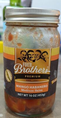 Mango Habanero Medium Salsa, Mango Habanero Medium