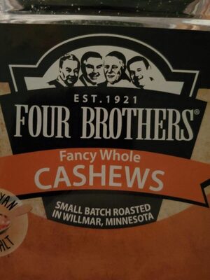 Fancy Whole Cashews With Himalayan Salt, Himalayan Salt