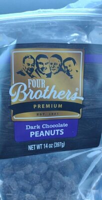 Dark Chocolate Peanuts, Dark Chocolate