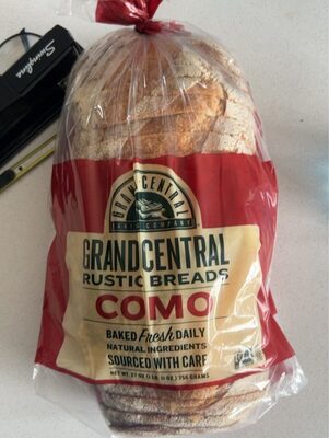 Grand Central Baking Company, Sliced Como