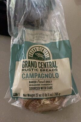 Grand Central Baking Company, Sliced Campagnolo Bread