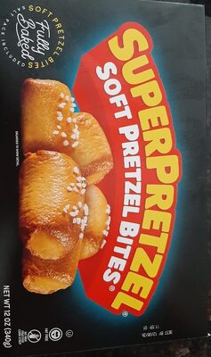 Fully Baked Soft Pretzel Bites