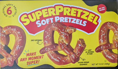Original Fully Baked Soft Pretzels