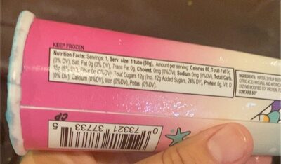 Mystery Flavor Mermaid, Mystery