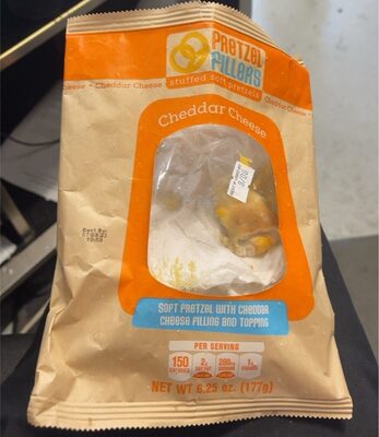 Cheddar Cheese Stuffed Soft Pretzels, Cheddar Cheese