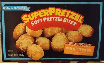 Pub Cheese Filled Soft Pretzel Bites, Pub Cheese